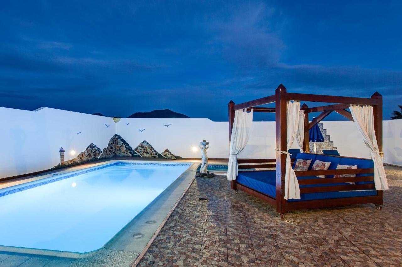 Casa Delfin Playa Blanca别墅 外观 照片